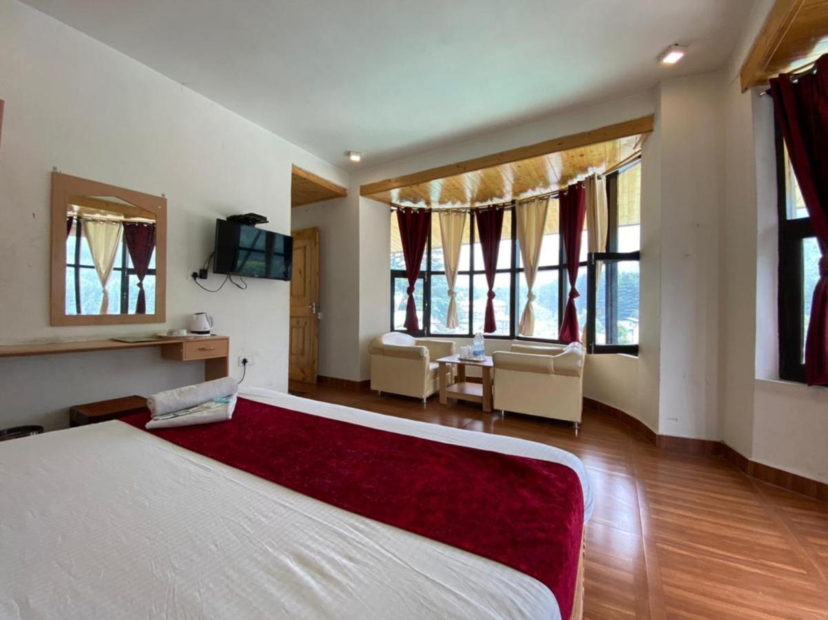 Hotel Hadimba - In City Center Манали Экстерьер фото