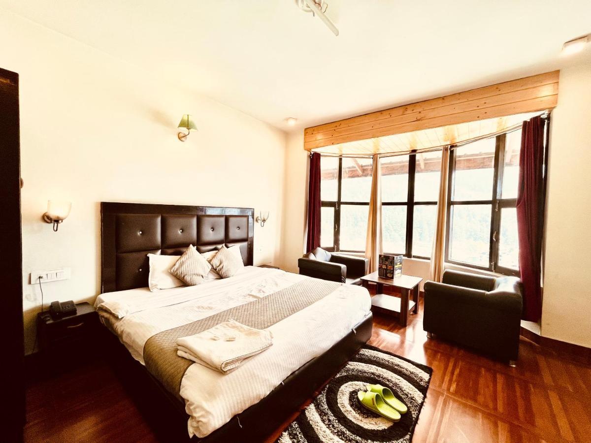 Hotel Hadimba - In City Center Манали Экстерьер фото