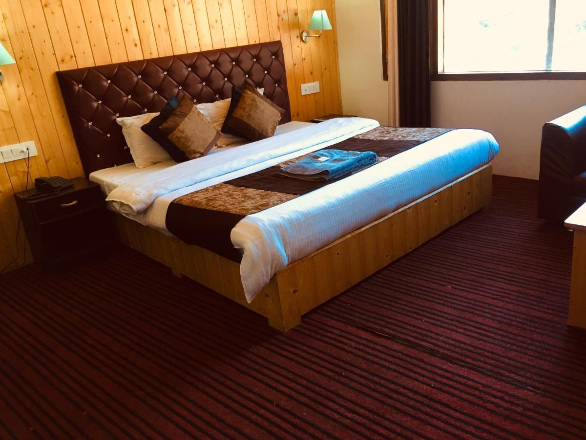 Hotel Hadimba - In City Center Манали Экстерьер фото